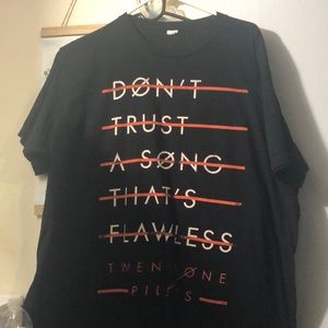 Don’t trust a song that’s flawless